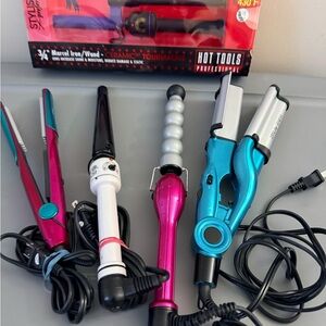 Professional Hair Styling Set - Pink, Blue, Black
Everything 150